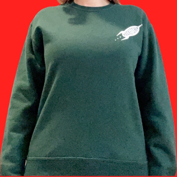Vintage Rocketship Sweatshirt - Picture 2 of 4